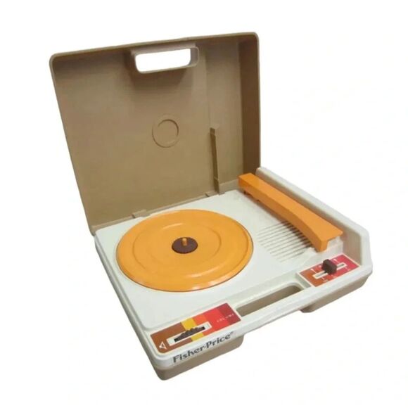Vintage 1978 Fisher-Price Portable Record Player - Model 825 - Picture 1 of 11